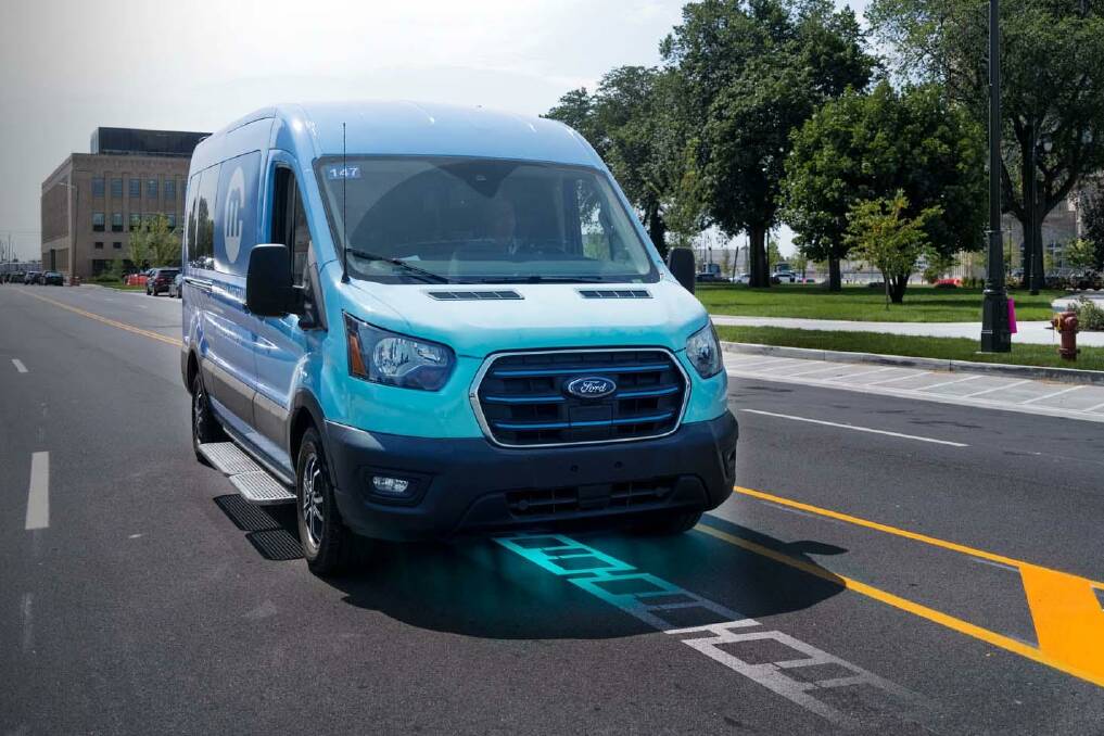 This road wirelessly charges electric cars