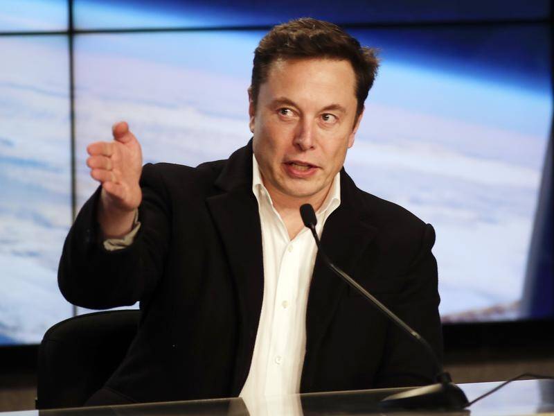 Tesla CEO Elon Musk says his company's robotaxis will be in some US markets next year.