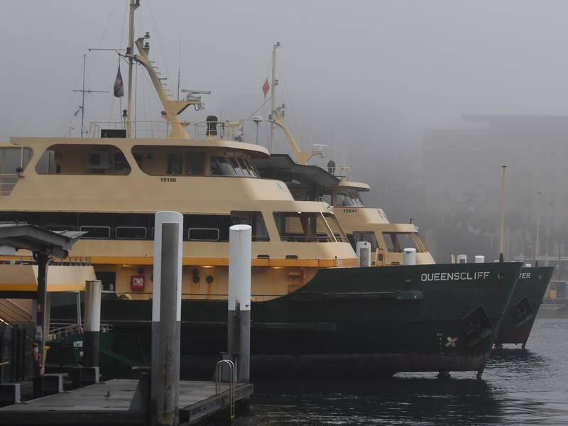 The Queenscliff is one of four vessels that will make way for smaller, faster ferries.