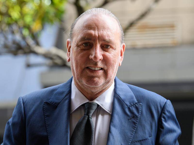 Brian Houston admitted he didn't tell his congregation exactly what his father had done. (Bianca De Marchi/AAP PHOTOS)