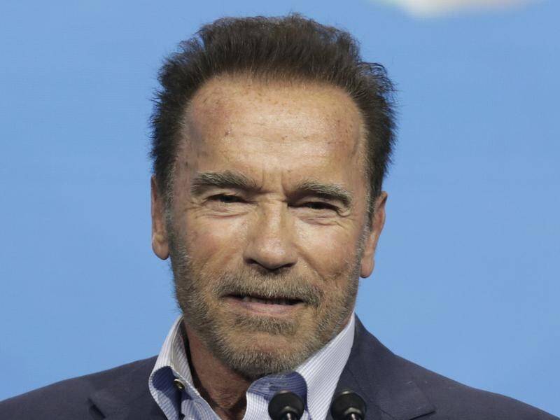 "This is an illegal war," Arnold Schwarzenegger has told Russians about the conflict in Ukraine.