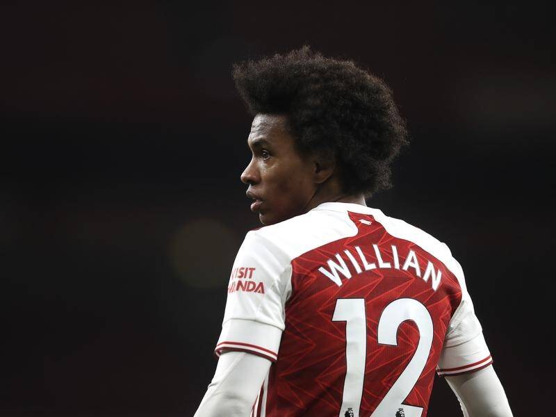 Willian has terminated his contract with Arsenal early to return to Corinthian in Brazil.
