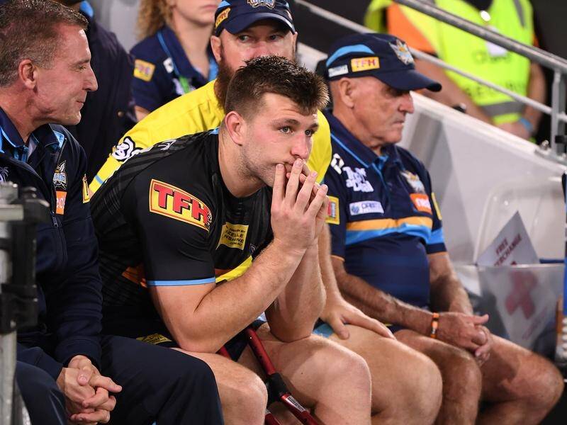 An ankle injury has Gold Coast forward Jai Arrow in doubt for Queensland in State of Origin II.