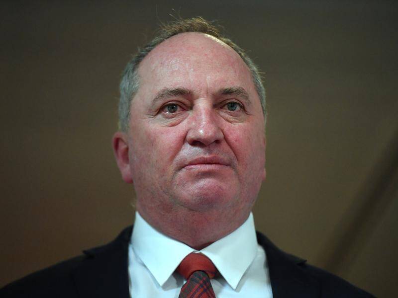 Barnaby Joyce says the Nationals are not grandstanding over their climate demands.