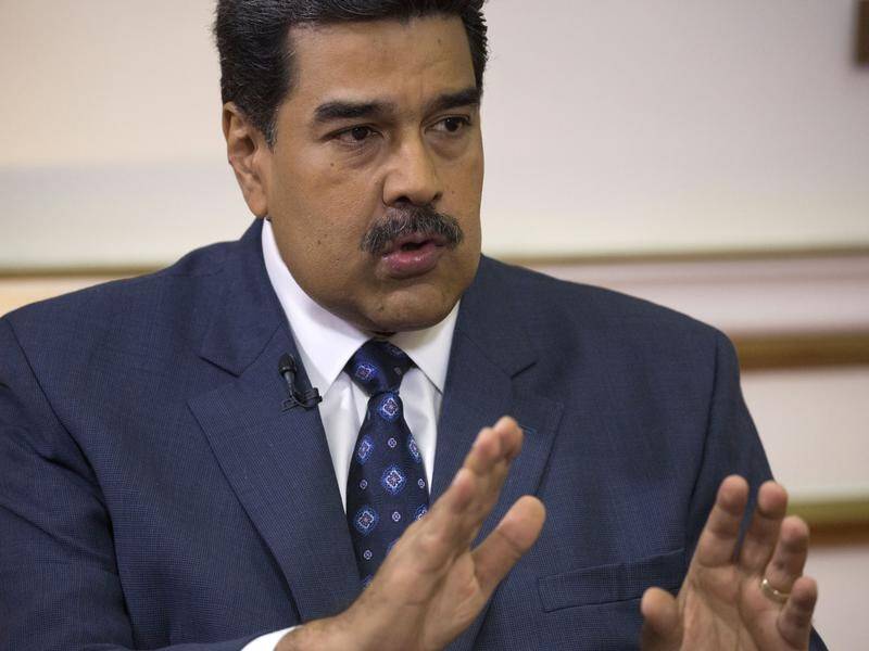 Venezuela's President Nicolas Maduro responded to Trump in comments broadcast on state television.
