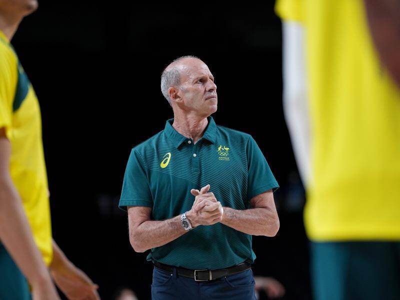 Coach Brian Goorjian wants the Boomers to bounce back in their Tokyo Olympic bronze medal playoff.