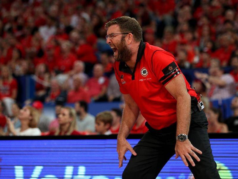 Perth Wildcats have re-signed NBL title-winning coach Trevor Gleeson.
