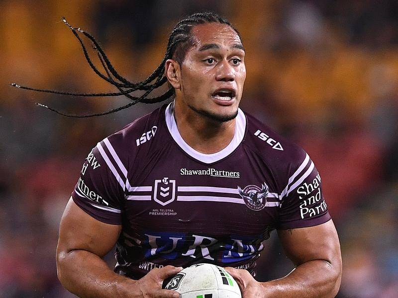 Manly's Martin Taupau will play for Samoa again after 24 internationals for New Zealand since 2014.