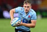 Teenage star Max Jorgensen has recommitted to the NSW Waratahs until the end of 2026. (Darren England/AAP PHOTOS)