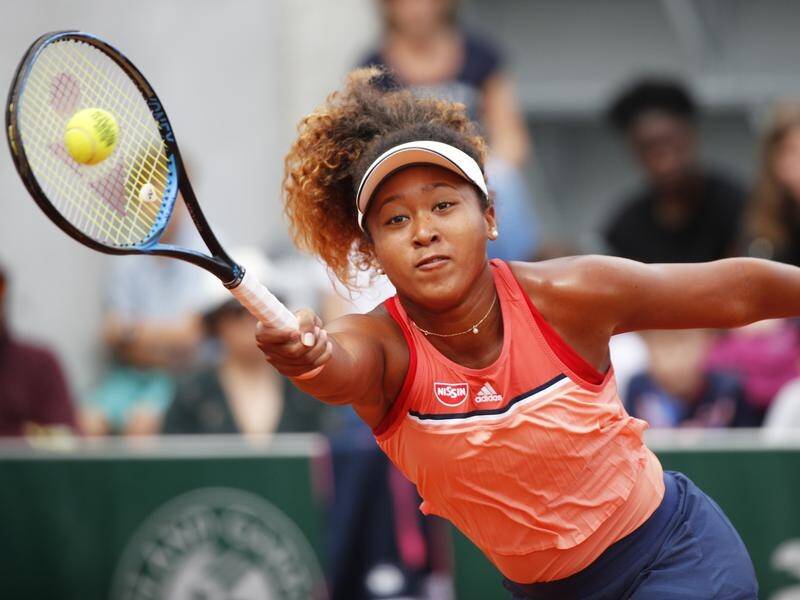 Naomi Osaka is riding a wave of confidence into the French Open after winning the last two slams.