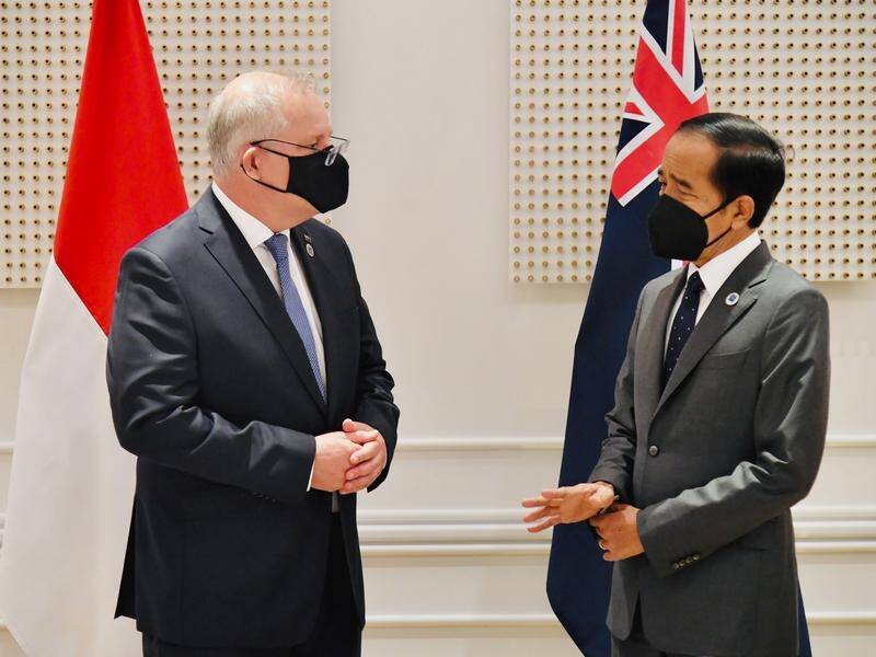 Scott Morrison says Australia and Indonesia have a shared ambition to cooperate more closely.