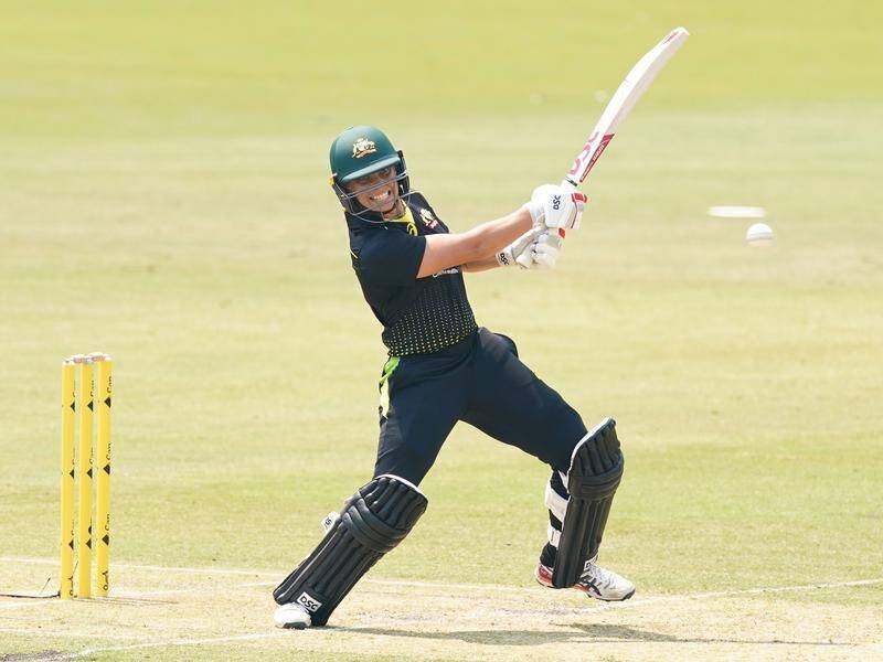 Ashleigh Gardner says Australia aren't fazed by their tri-series form ahead of the women's World Cup