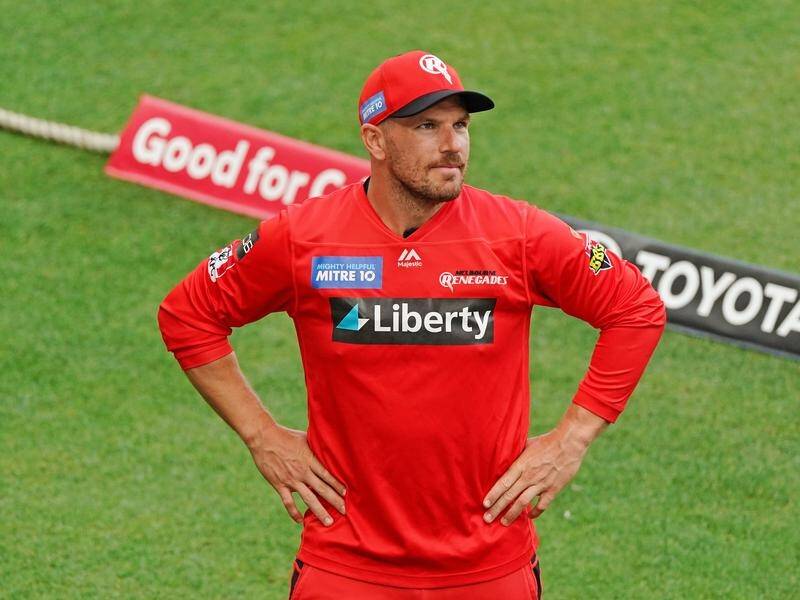 Aaron Finch will take a break after a lean run during the BBL.