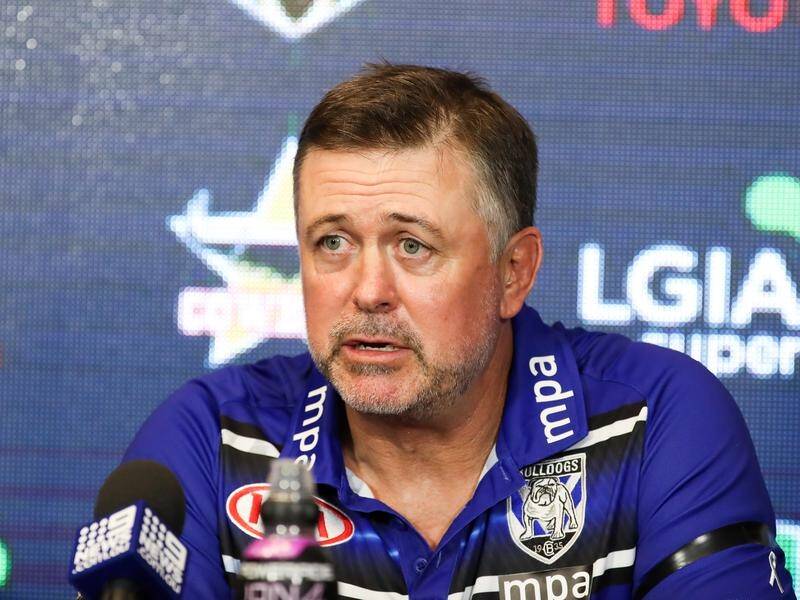 Dean Pay expects more from the Bulldogs forwards against Parramatta this weekend.