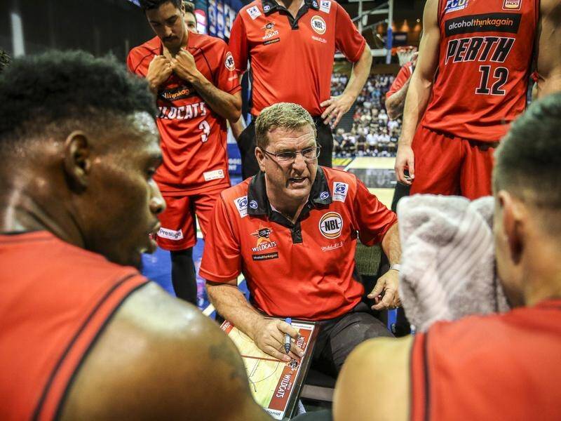 Wildcats coach Trevor Gleeson has plenty to be happy with after his side's 7-1 run in the NBL.