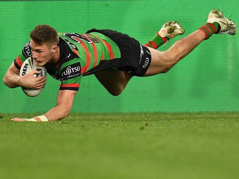 South Sydney flyer Campbell Graham watched the Rabbitohs' 2014 grand final run as a schoolboy.