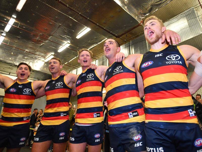 Adelaide head into the latest showdown with Port Adelaide with both teams 4-3 on the AFL season.