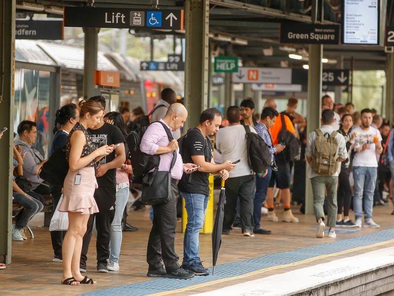 Sydney commuters may have to wait for the NSW Liberal government to deliver faster travel journeys.