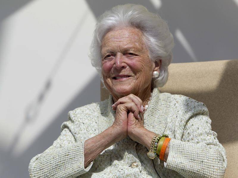 Former US first lady Barbara Bush has died at the age of 92.