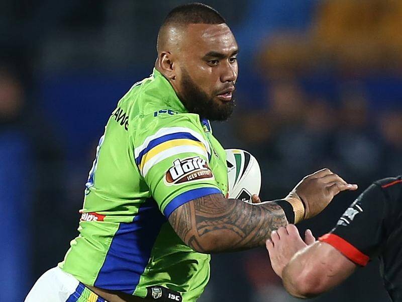 Junior Paulo will move from Canberra back to the Parramatta Eels at the end of the NRL season.
