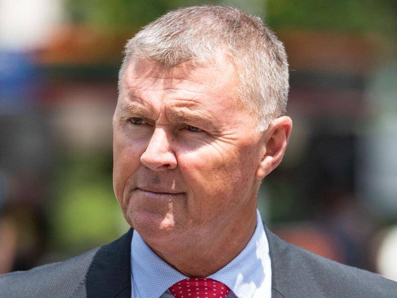 Former Queensland CFMEU boss Dave Hanna is on trial over rape allegations.