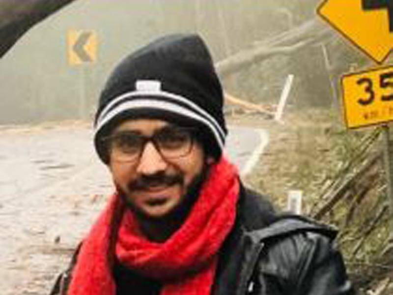 The body of a man, believed to be student Poshik Sharma, has been found in Victoria.