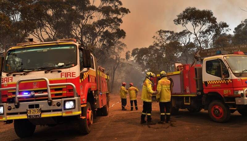 STATE OF EMERGENCY: NSW firefighters are set for an 'enormous challenge', with a state of emergency declared.