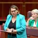 Greens Senator Dorinda Cox says the government needs to stop making excuses over Closing the Gap. (Lukas Coch/AAP PHOTOS)