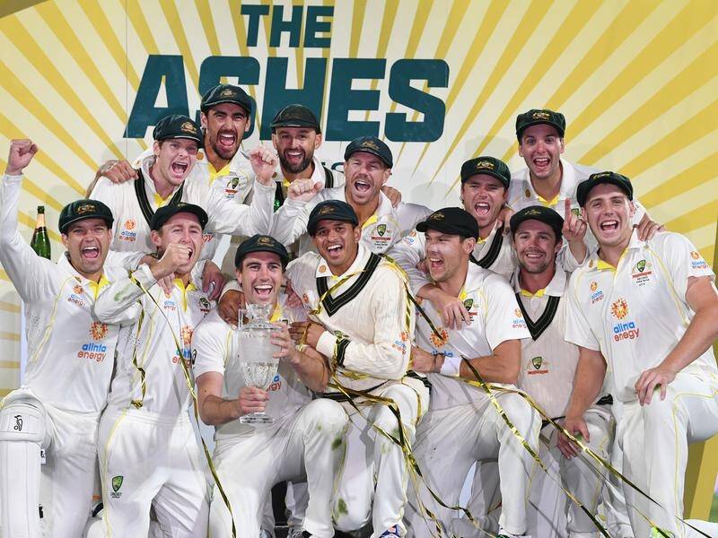 Australia have defeated England by 146 runs late on the third day of the fifth Ashes Test in Hobart.