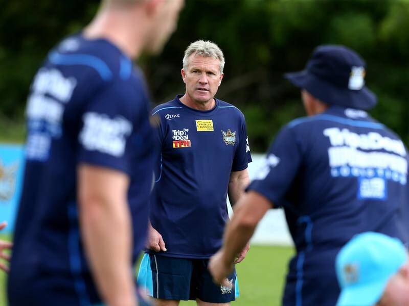 Titans coach Garth Brennan will come under the microscope in the club's mid-year review.