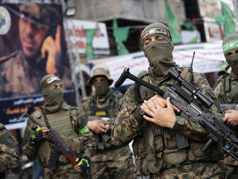 Hamas says the executiions meant "to achieve public deterrence and security". (AP PHOTO)