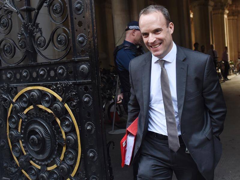 Britain's Brexit Secretary Dominic Raab has quit in protest of Theresa May's Brexit deal.