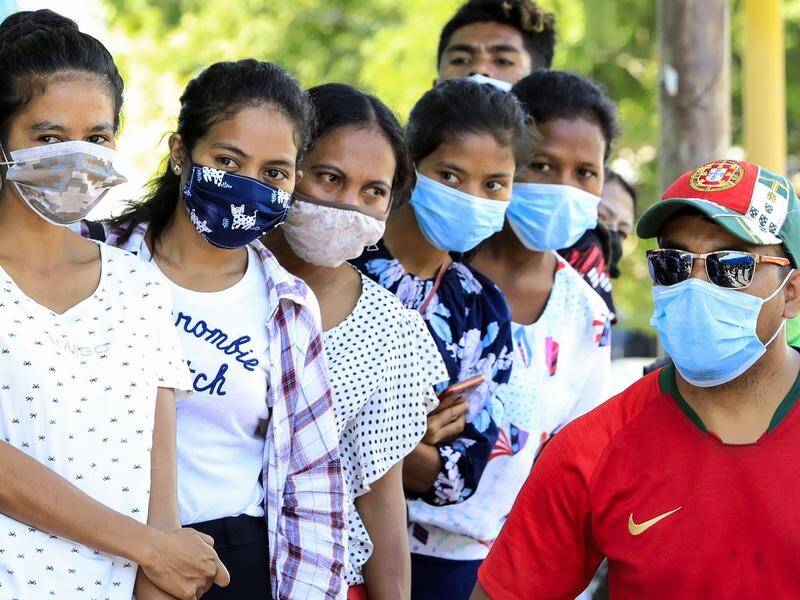 Australia will redirect $280m in foreign aid to neighbouring nations to help them fight coronavirus.
