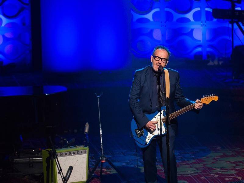 Singer-songwriter Elvis Costello rejects nostalgia despite a long career which begun in 1977.