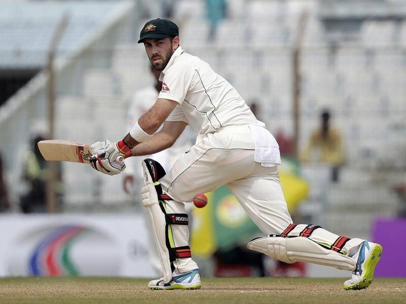 Glenn Maxwell is hoping for a spot in the Australia A side for the upcoming tour of India.