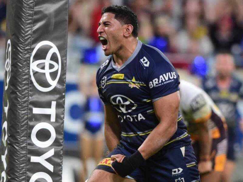 North Queensland's Jason Taumalolo is primed for his 200th game in the NRL.
