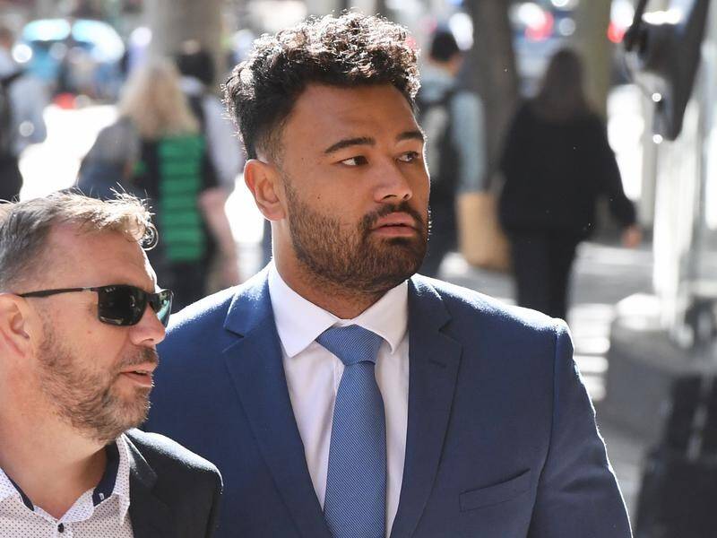 Former NRL player Zane Musgrove has been found guilty of indecently assaulting a woman in Sydney.