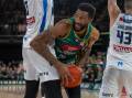 An injury means American import Marcus Lee will miss the rest of the NBL Championship Series. (Linda Higginson/AAP PHOTOS)
