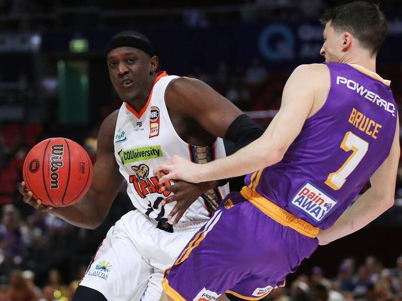 Star rookie Kouat Noi's (L) return to the Cairn Taipans will further boost the in-form NBL side.