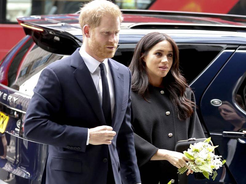 Prince Harry and Meghan signed a condolence book at New Zealand House to the mosque attack victims.