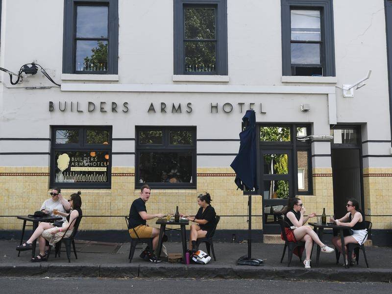 Melbourne's pubs can open for 20 fully vaccinated customers indoors, and 50 outdoors, from Friday.