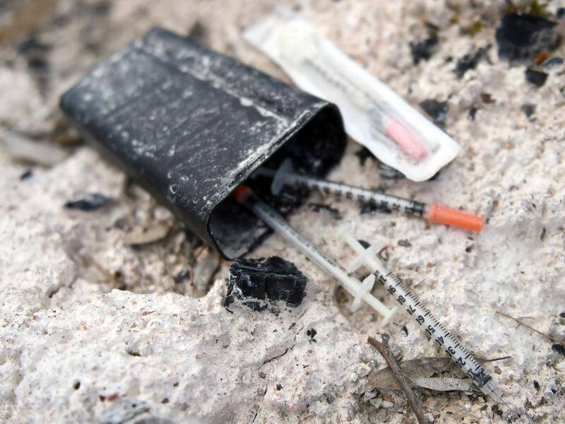 Heroin overdose deaths are on the rise in Victoria.