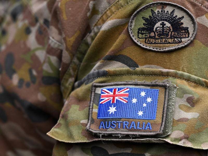 The royal commission is a 'once in a generation opportunity' to make a difference: Army chief (Dave Hunt/AAP PHOTOS)