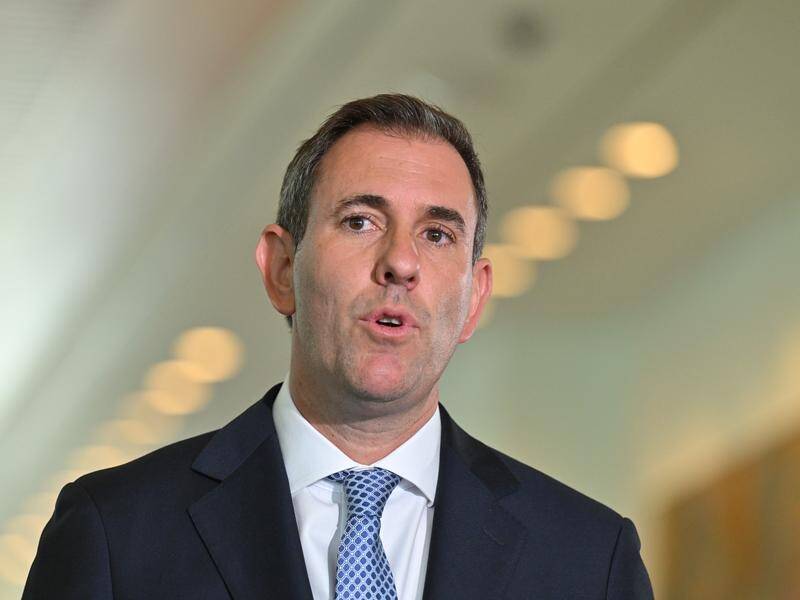 Jim Chalmers says higher interest rates will cost tens of billions of dollars extra over years. (Mick Tsikas/AAP PHOTOS)