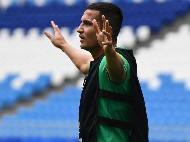 Tim Cahill has scored five of Australia's total of 13 goals at World Cup tournaments.