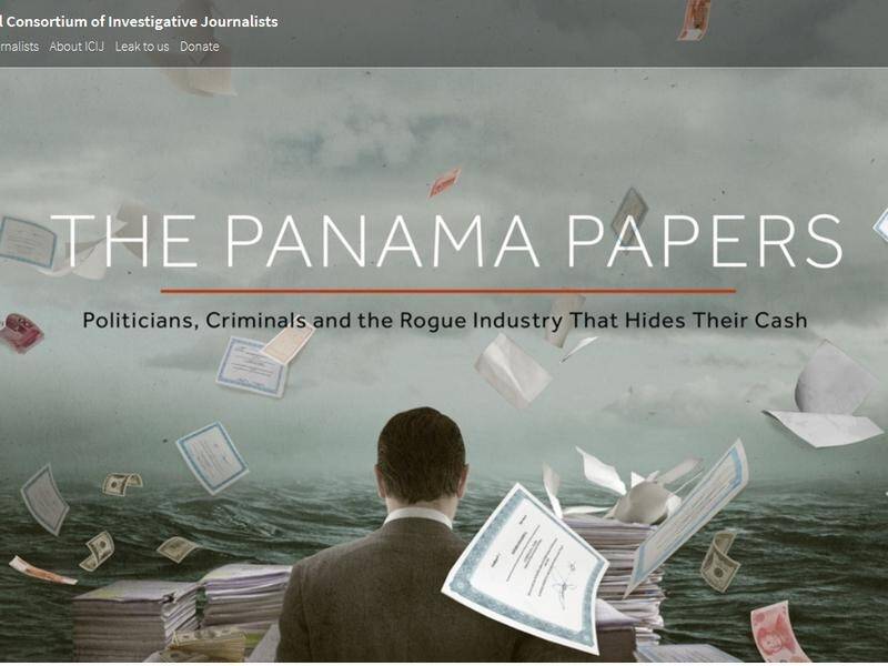 The Panama Papers illustrated how some of the world's richest people hid their money. (AP PHOTO)
