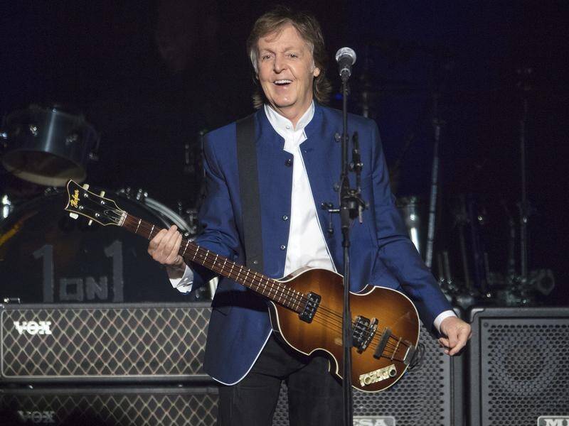 Paul McCartney has described his experience of coming face to face with God.
