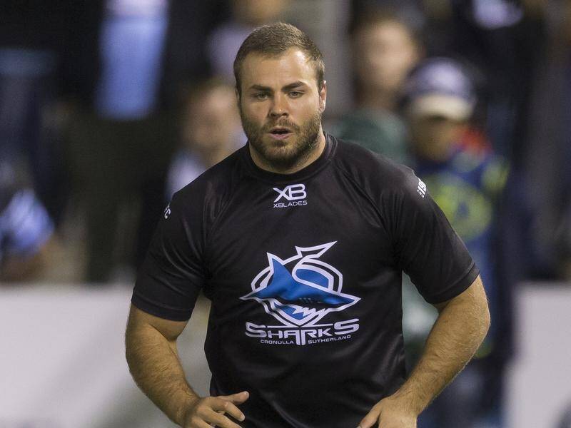 Wade Graham has suffered another hamstring injury for the Sharks against the Eels.