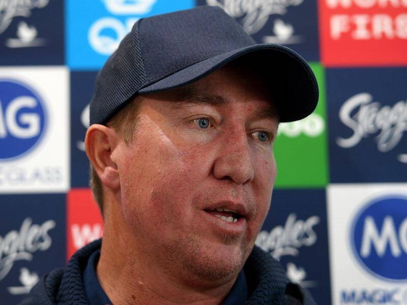 Coach Trent Robinson is hoping his Roosters side will win the last-ever NRL game at Allianz Stadium.