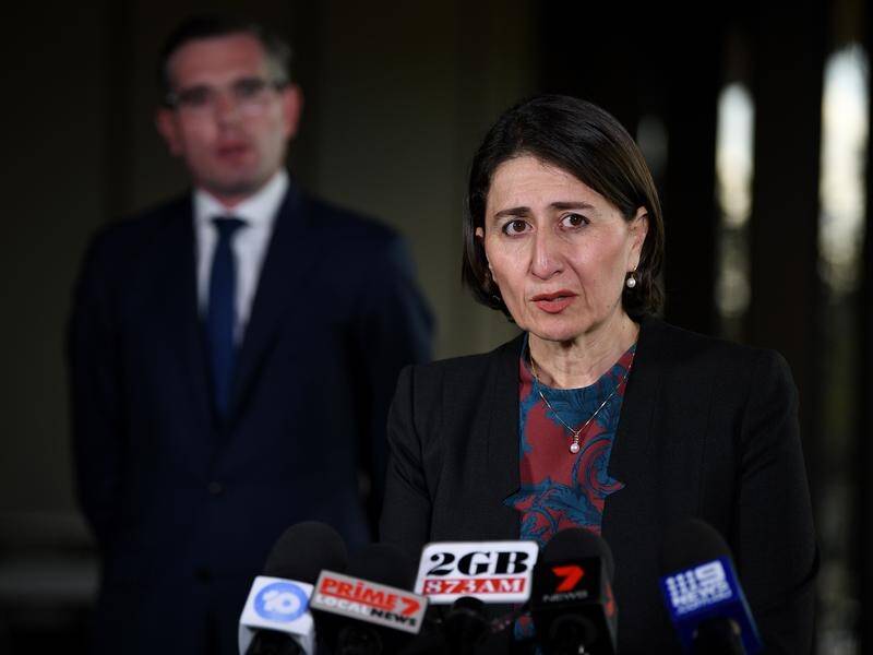 Gladys Berejiklian says NSW will now ease restrictions on church services.